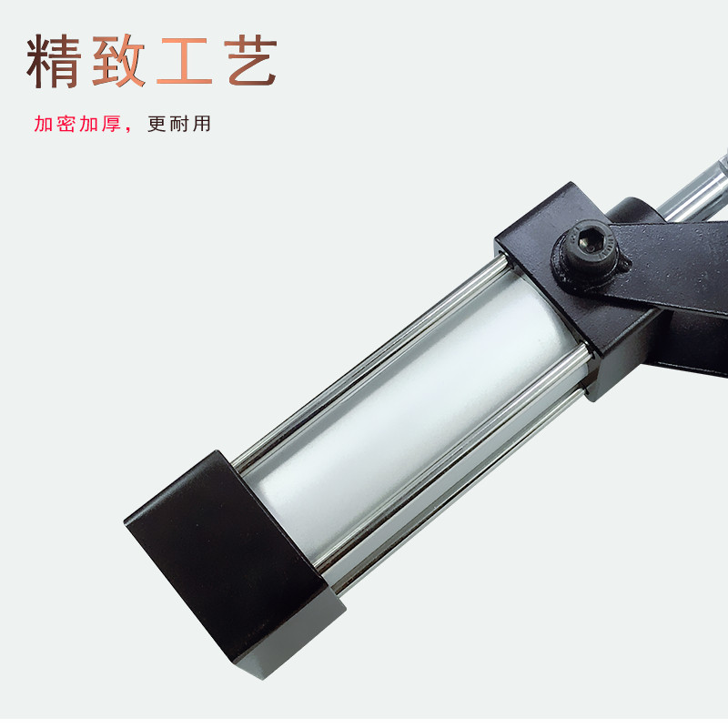 气动快速夹钳 推拉式 气缸夹具 垂直式 水平HS CH GH 12130 305E
