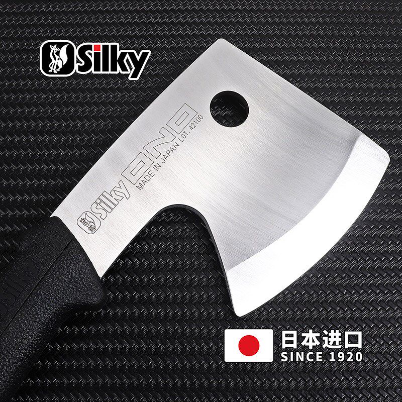 日本原装进口红狐狸斧头开山斧户外野营伐木劈柴斧砍树高端便携斧