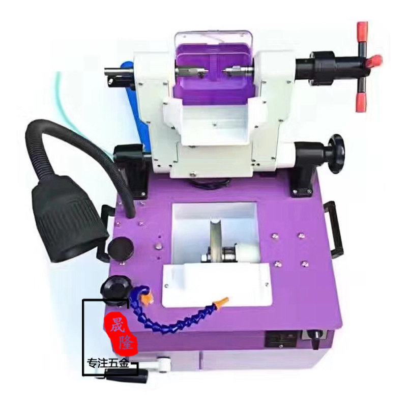 佛珠水磨机定型机玉石圆珠轮磨盘小型台式水磨机绿松石加工工具桶