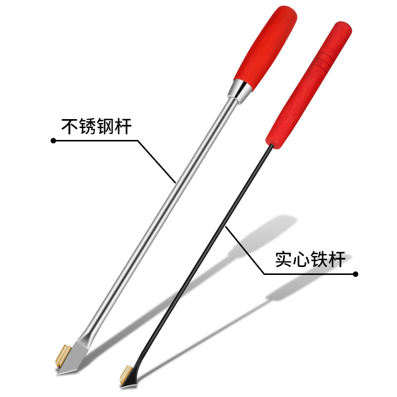 收蒜薹神器蒜薹收割刀抽蒜薹器拔蒜薹工具剥打提划摘蒜苗的小帮手