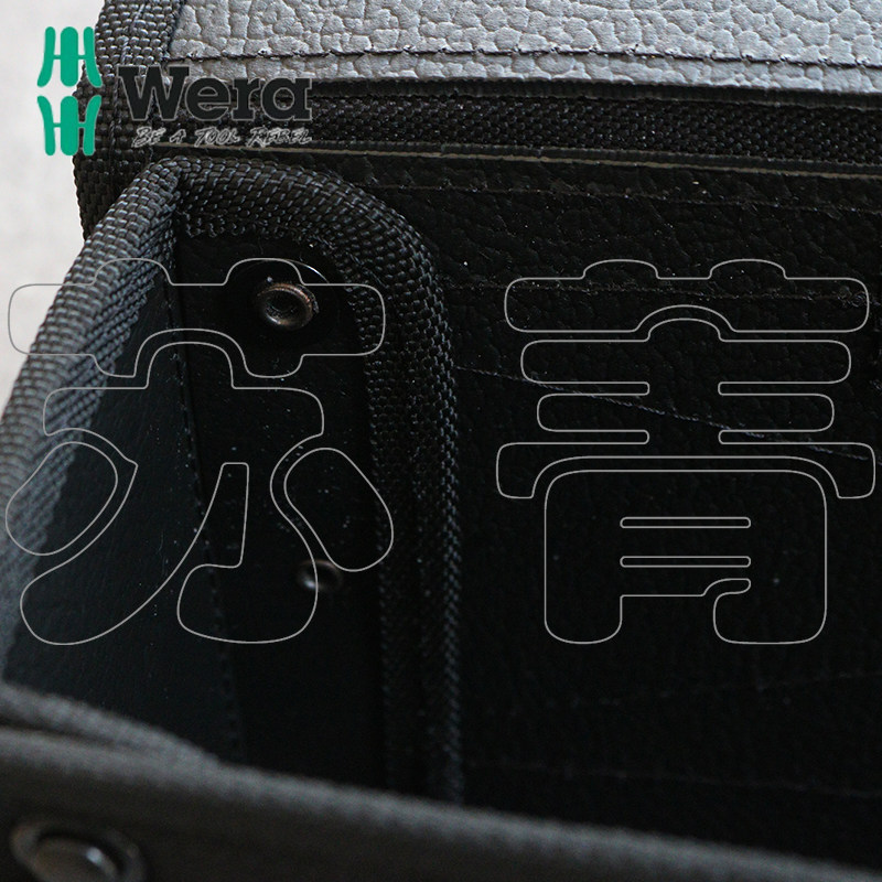 德国wera维拉工具箱便捷式组合工具包帆布包Wera 2go 3 Tool Box