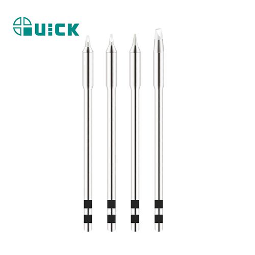 QUICK快克TS1200智能无铅焊台焊咀TS1200D数显电焊台电烙铁头恒温