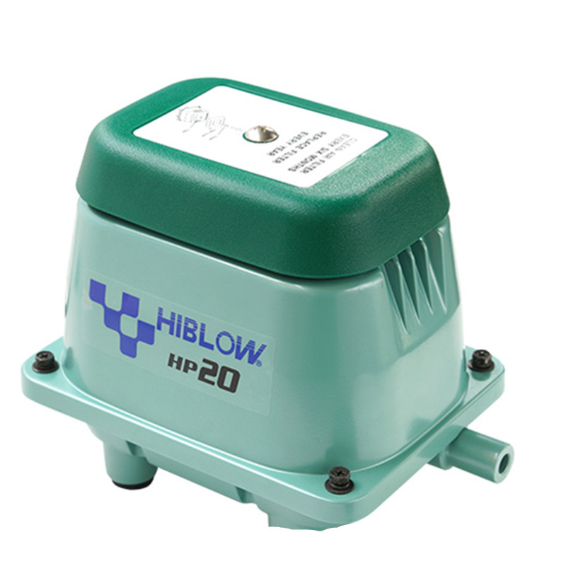 日本进口海宝HIBLOW绿龟气泵增氧泵HP40 60 80 200 XP新款 现货