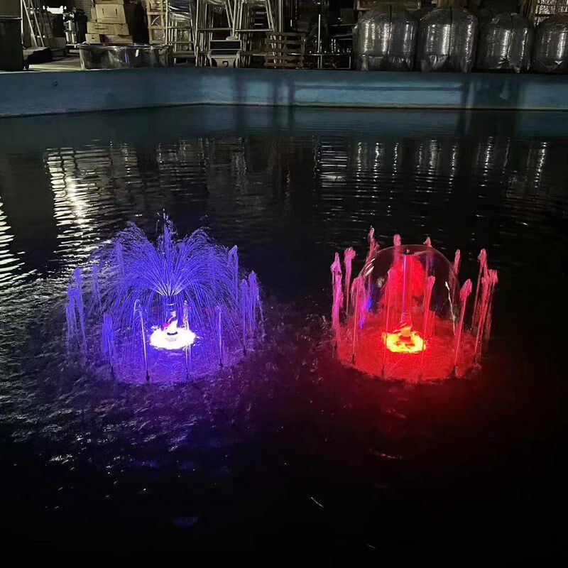 成套不锈钢喷泉设备 音乐程控喷泉 跑泉假山广场水池园林喷泉喷头