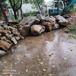 湖北河卵石 变电站用鹅卵石鹅卵石滤料 河滩石园林绿化专用河卵石