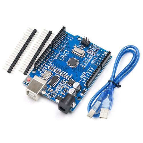 UNO R3改进版开发板 CH340驱动ATmega328P单片机模块 兼容arduino