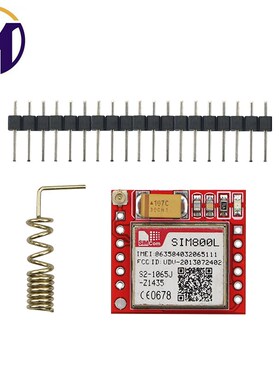 SIM800L模块 GPRS 转接板 GSM microSIM卡 Core board