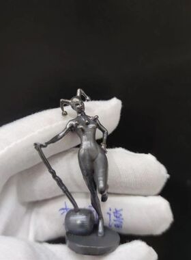 纯铜crazytoys 自杀小队布衣小丑女 大眼睛哈利奎因 模型Figure摆