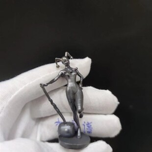 纯铜crazytoys 自杀小队布衣小丑女 大眼睛哈利奎因 模型Figure摆