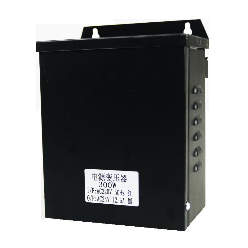 220V转AC24V变压器环形led护栏管数码管防雨电源105W300W500W