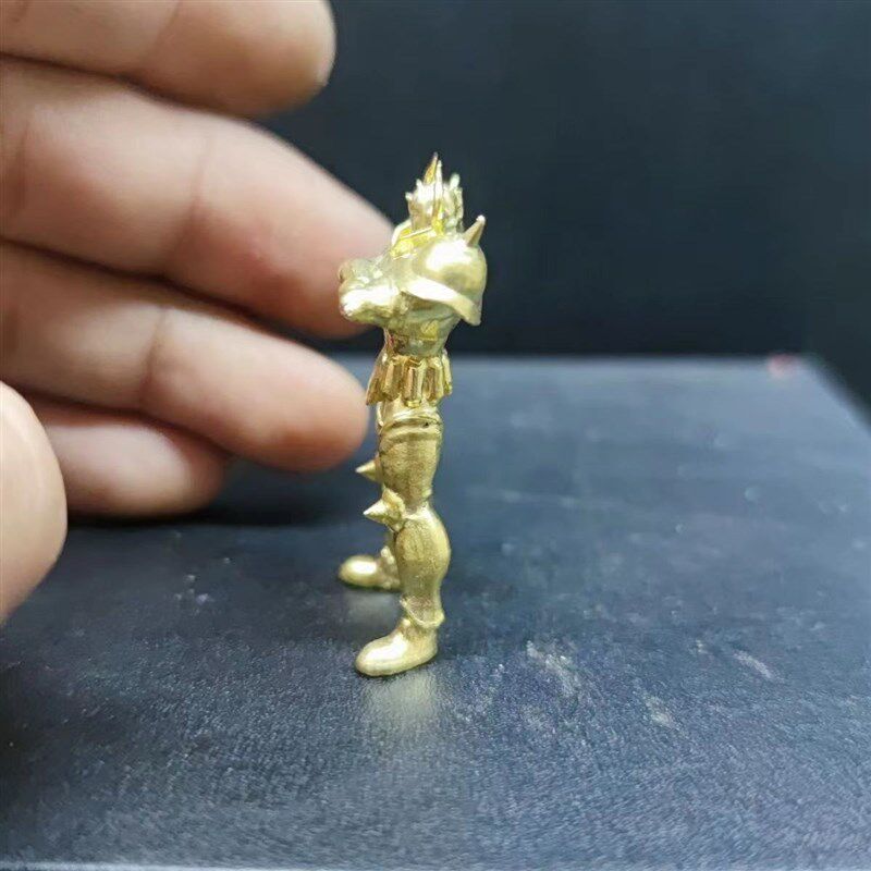 纯铜现货MST冥金牛黄金圣衣斗士神话模型exm金牛座阿鲁迪巴普原色