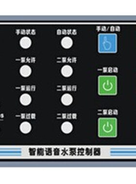 【厂家直销】宁鸿NHK-2LP130S一用一备/控二排污泵循环泵控制器