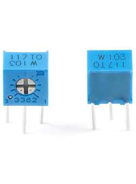 原装3362W-1-103LF 10K10%100ppm/ 3362电位器精密可调电阻