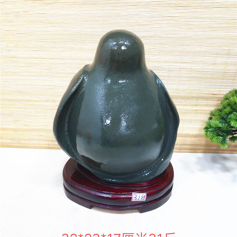 现货八音石云雾石鱼缸奇石造型石头原石摆件精品怪石太湖石收藏品