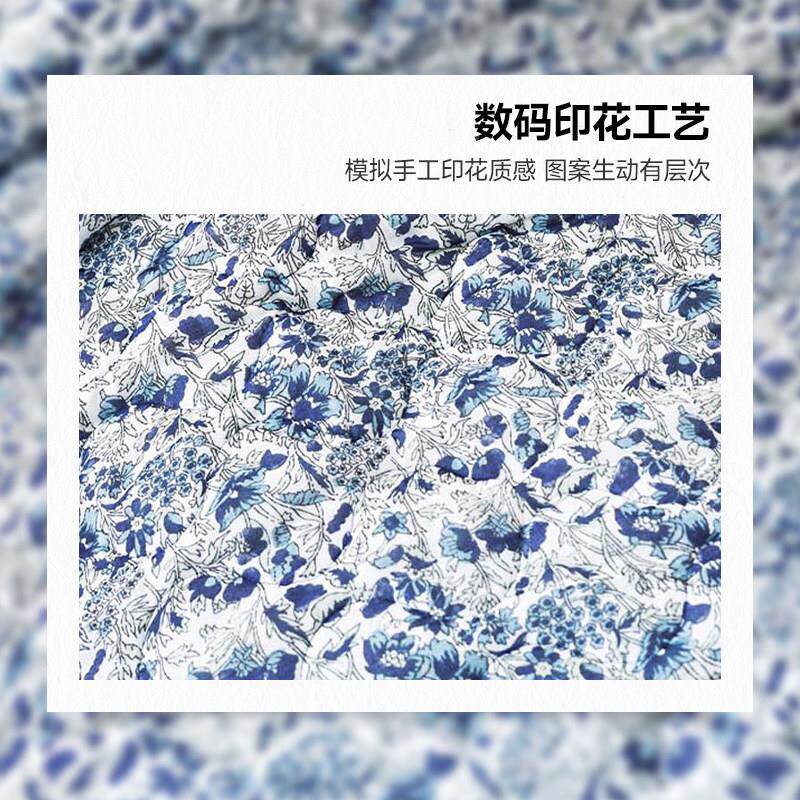 伽罗生可长水洗新疆绒棉印花薄棉印花透气毯活子纯春棉空调被夏凉