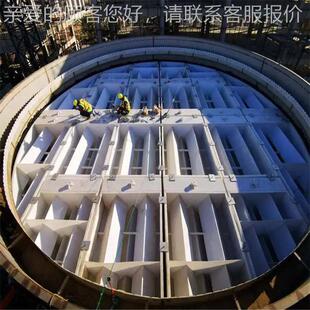源厂650头家三相分离 厌塔器用PP油水氧三相分离器