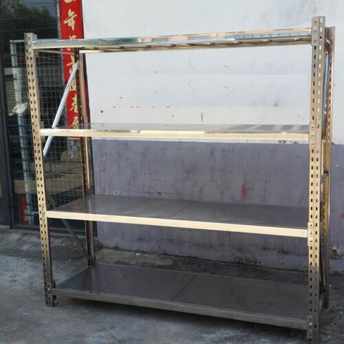 不锈钢货架200KG201轻型货架防水货架冷库货架