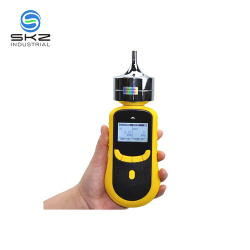 四合一气体检测仪SKZ1050C-CO/EX/H2S/O2泵吸式气体报警器