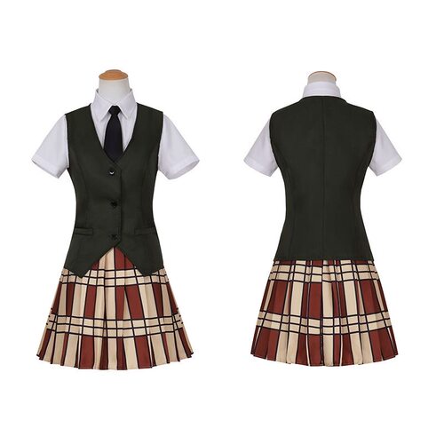 原创citrus柑橘味香气蓝原柚子蓝原芽衣校服jkcos服动漫学生制服