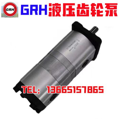 GRH液压齿轮泵CBN-G304 306 310 314 316 320 325 CBN-F314L-X