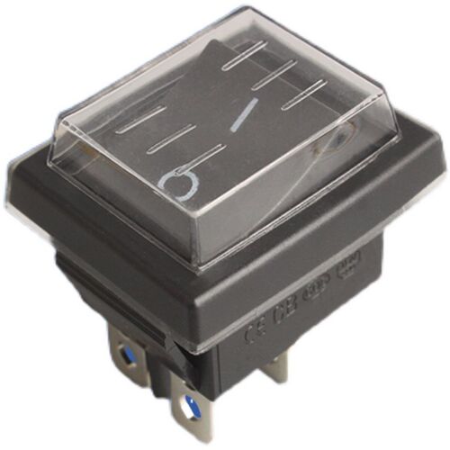 砂轮机电源开关KCD4船型开关翘板带灯按钮开关4脚/6脚2档16A250V