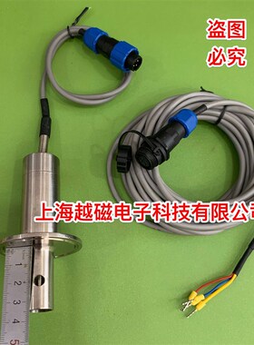 K=0.1耐高温型/卡盘式电极 0.1高温卡盘电极  DZG-306B配套使用