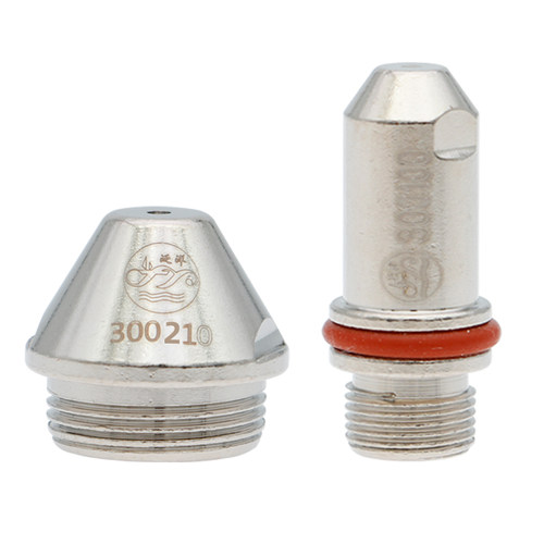 泛洋FY-XF300A等离子割嘴切割机配件数控割枪电极喷嘴喷咀保护罩