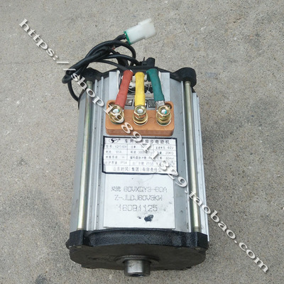 时风电动汽车轿车60V3KW交流电机适合GD04B D301 305 306 307车型