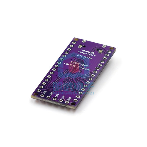 LGT8F328P LQFP32 MiniEVB替代rduino NANO V3.0 CH340芯片