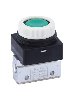 气动机械阀CM3PF/PM/PP/PL/R/L/HS/V/Y-06-05-08手动按钮开关气阀
