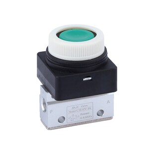 气动机械阀CM3PF/PM/PP/PL/R/L/HS/V/Y-06-05-08手动按钮开关气阀