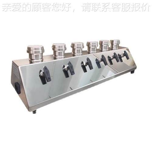 微滤生物限度检测仪六联微生物薄JC-WX600膜过器联生三物微限度专
