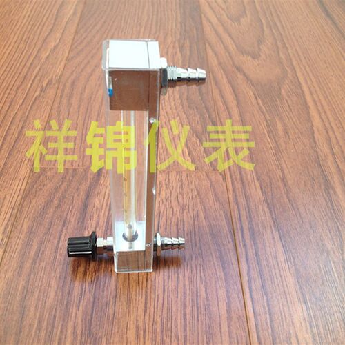 304不锈钢防腐玻璃转子流量计LZB-3F LZB-4F/6F LZB-10F 气体液体