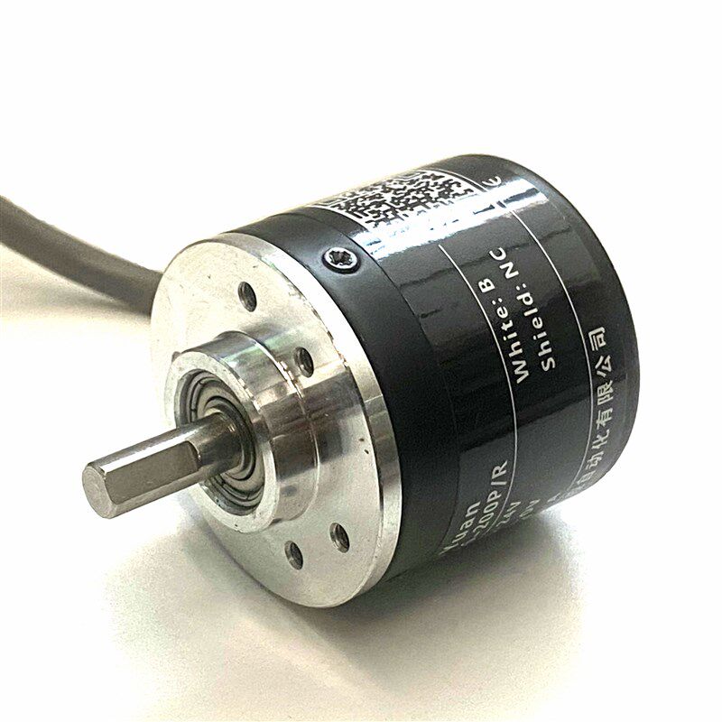 高精度CI7-RC60电子数显计米器码表两路报警配滚轮式编码器计米轮
