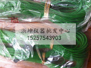 优质绿色全钢丝测量绳50m/100m百米绳工程桩基量地测距绳深井绳尺