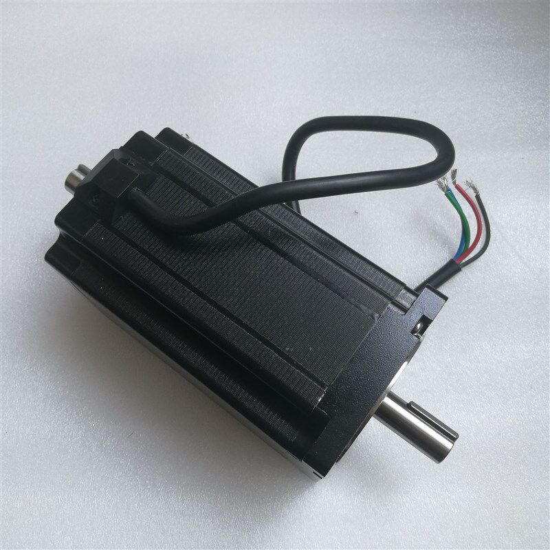 86双轴步进电机 12Nm OK86STH151-6004B Nema34双轴电机 86mm