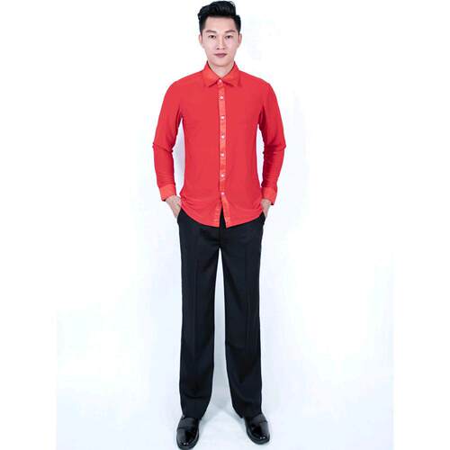 2026新款男拉丁舞服摩登舞国标舞交谊舞服舞蹈服比赛服表演服广场