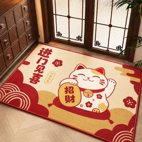 2026新款出入平安耐脏入户门垫