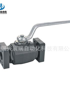 KHMG-40-F3-11141-02， KHMG-50-F3-11141-02螺旋式法兰球阀