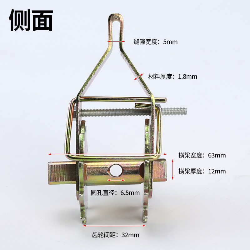 小型葡萄架紧线器钢丝绳紧绳器大棚镀锌紧丝扣钢丝拉紧器铁丝卡扣