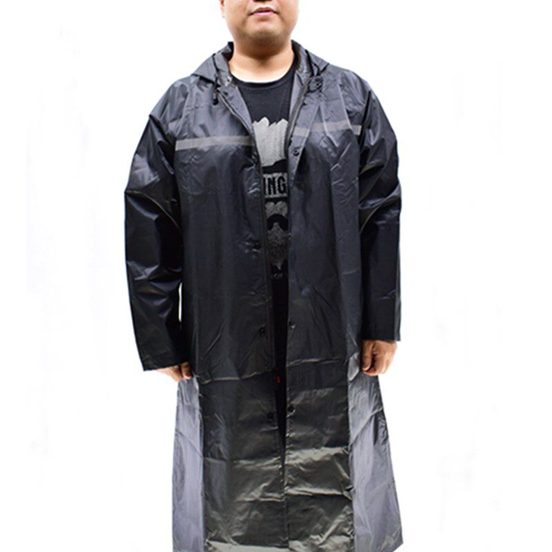 燕王5016环卫反光条雨衣路政清洁保洁服长劳保大褂防水透气雨披