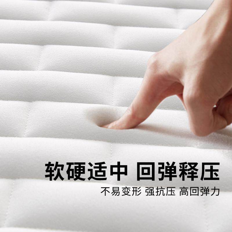 乳胶床垫软垫家用卧室床15铺底床垫褥垫米学生被褥褥子单人软宿舍