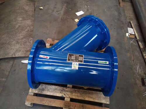 GL41W-16P 304 不锈钢Y型过滤器 不锈钢法兰过滤器 Y型铸钢过滤器