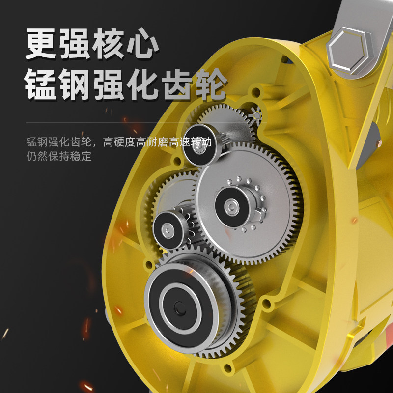 220V台湾小金刚电动葫芦500kg悬挂卷小型升降机吊机提升机场式机