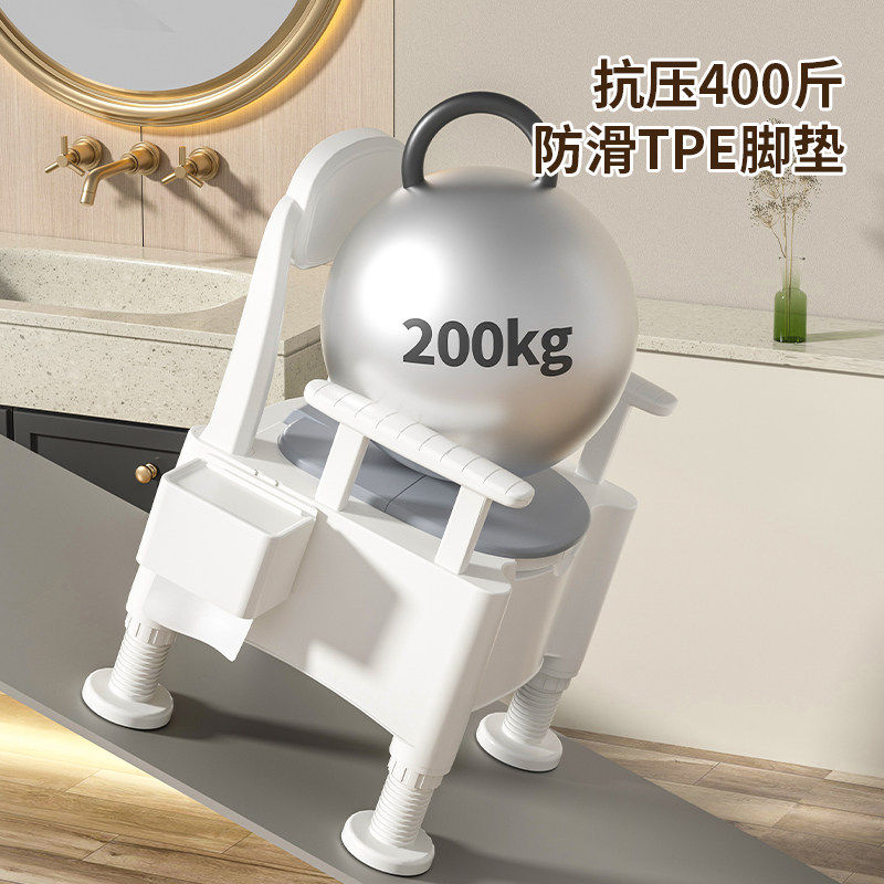 可移动马桶孕妇老人坐便器老年便携式坐简易便家用尿桶椅升降室内
