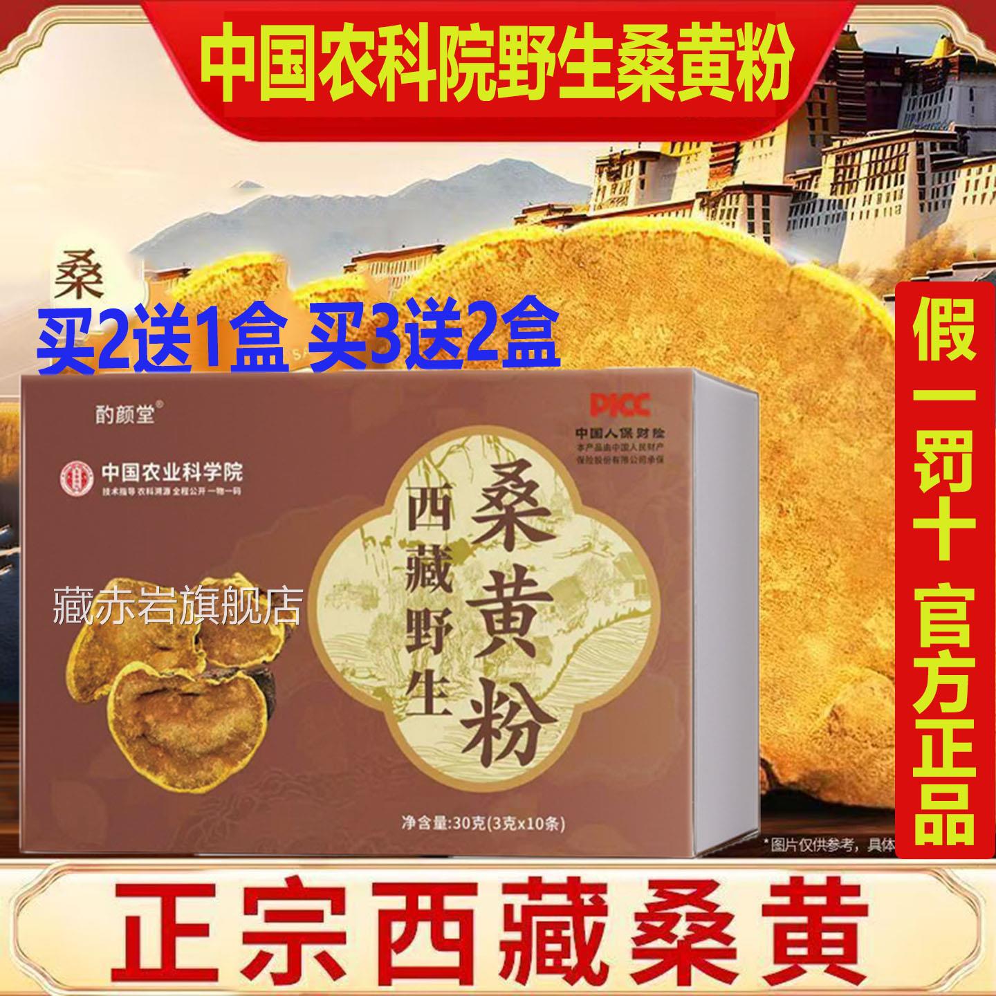 中国农业科院野生桑黄粉西藏桑黄超细粉独立包装硫无杂野无生无硫