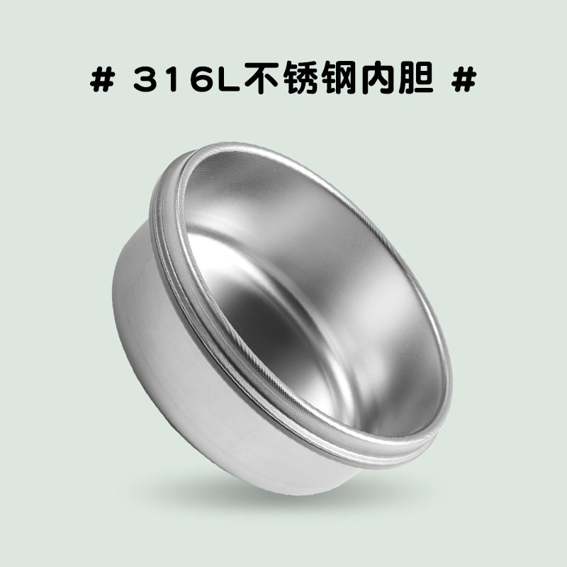 【包邮】浦利顿婴儿注水保温碗宝宝辅食碗配件图片