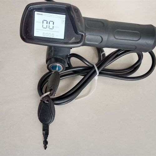 24v/36v/48v/60v三档调速钥匙款液晶仪表电动车折叠车转把加速器
