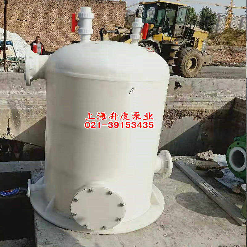 引水罐PPR塑料引流罐罐桶化工提升负压电动虹吸真空DN100吸水泵自