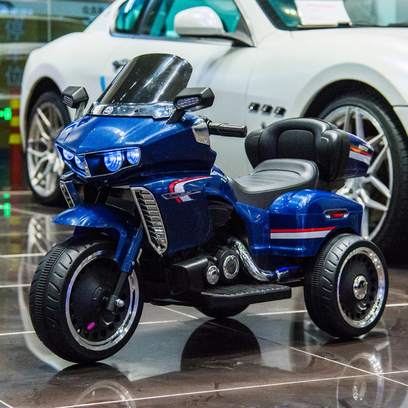 大号电动三轮童车3464